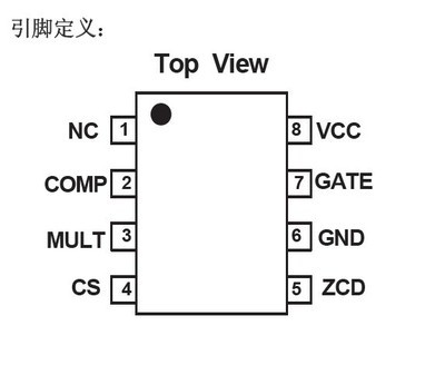 FT825 高PF值、PSR与隔离型LED驱动IC，满足严苛CE认证要求